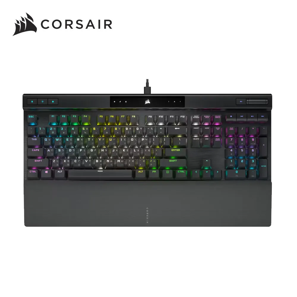 CORSAIR K70 RGB Pro OPX光學機械遊戲鍵盤 黑色/光軸/自定義設置/RGB燈光 歷史價格詳細信息