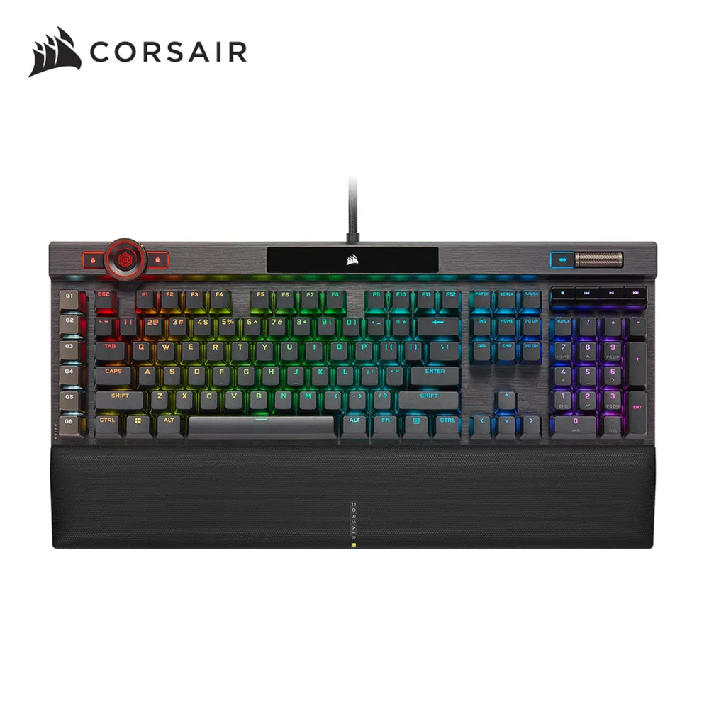 海盜船 CORSAIR K100 OPX光軸RGB英文機械式電競鍵盤 歷史價格詳細信息