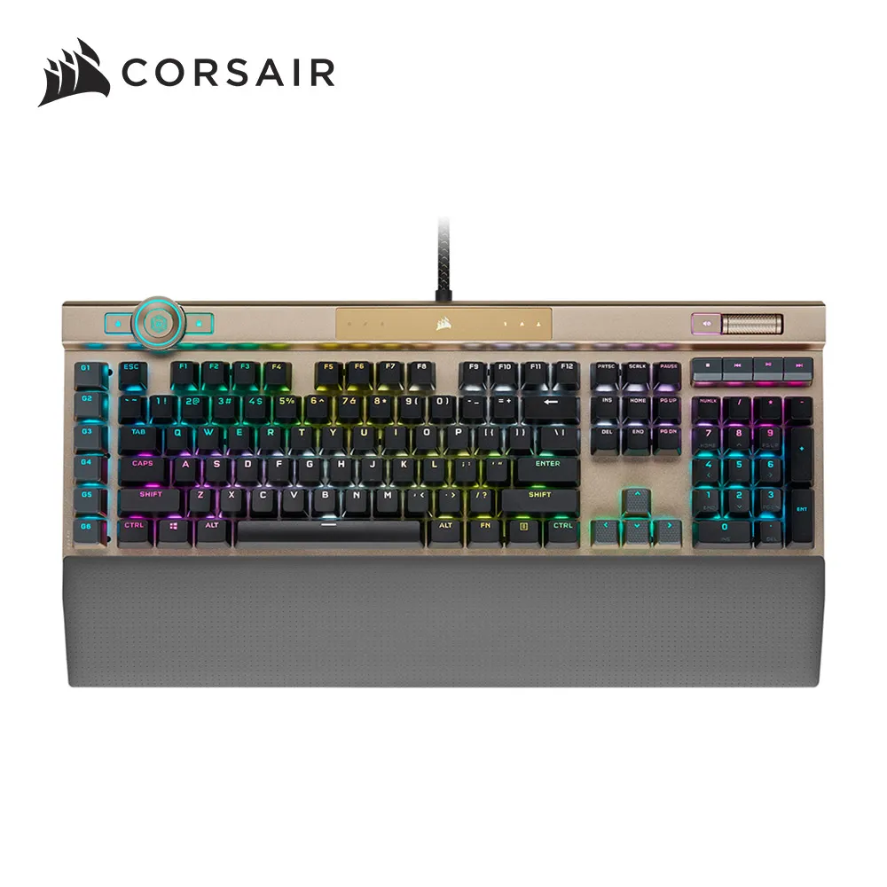 海盜船 CORSAIR K100 OPX光軸RGB英文機械式電競鍵盤 歷史價格詳細信息