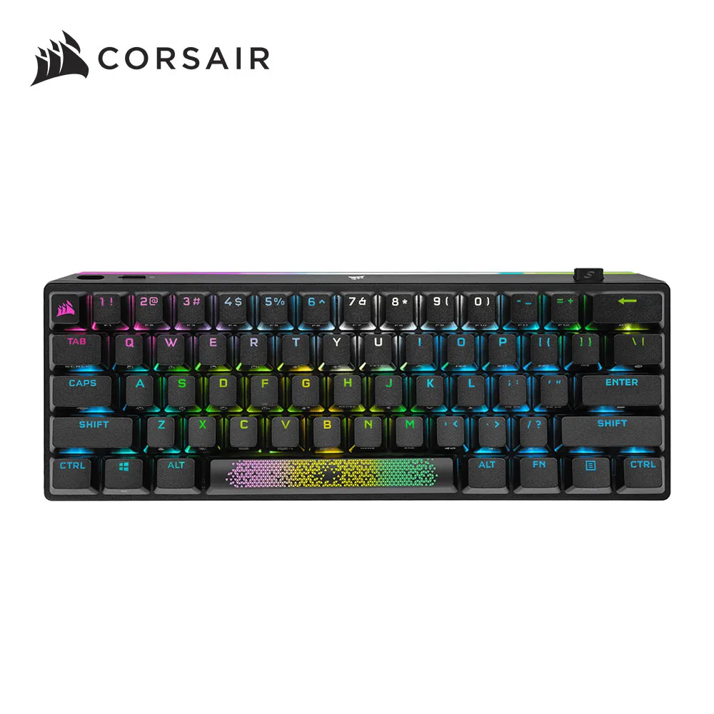 海盜船 CORSAIR K70 PRO MINI 紅軸RGB無線機械式鍵盤(英文鍵盤)-白 歷史價格詳細信息
