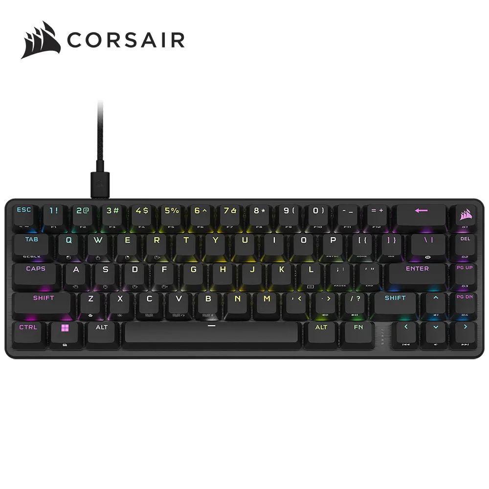 CORSAIR 海盜船 K65 RGB MINI 機械式電競鍵盤 (紅軸/中文) 現貨 廠商直送 歷史價格詳細信息