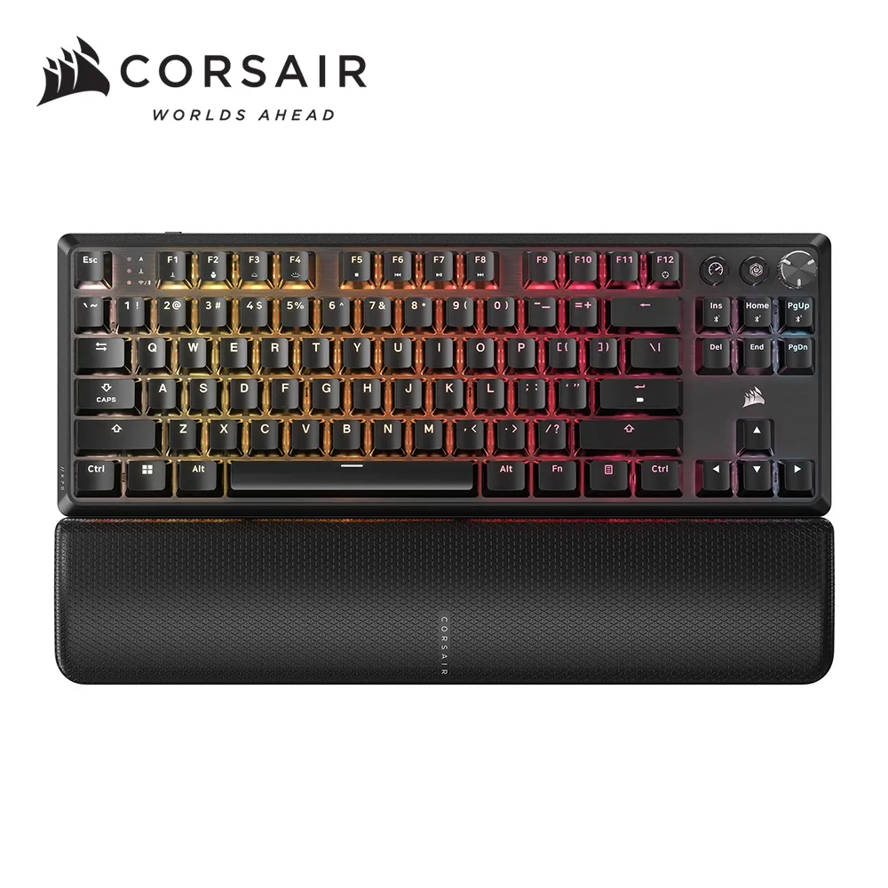 CORSAIR 海盜船 K70 RGB TKL 光軸英文電競鍵盤 機械軸/PBT鍵帽【GAME休閒館】 歷史價格詳細信息