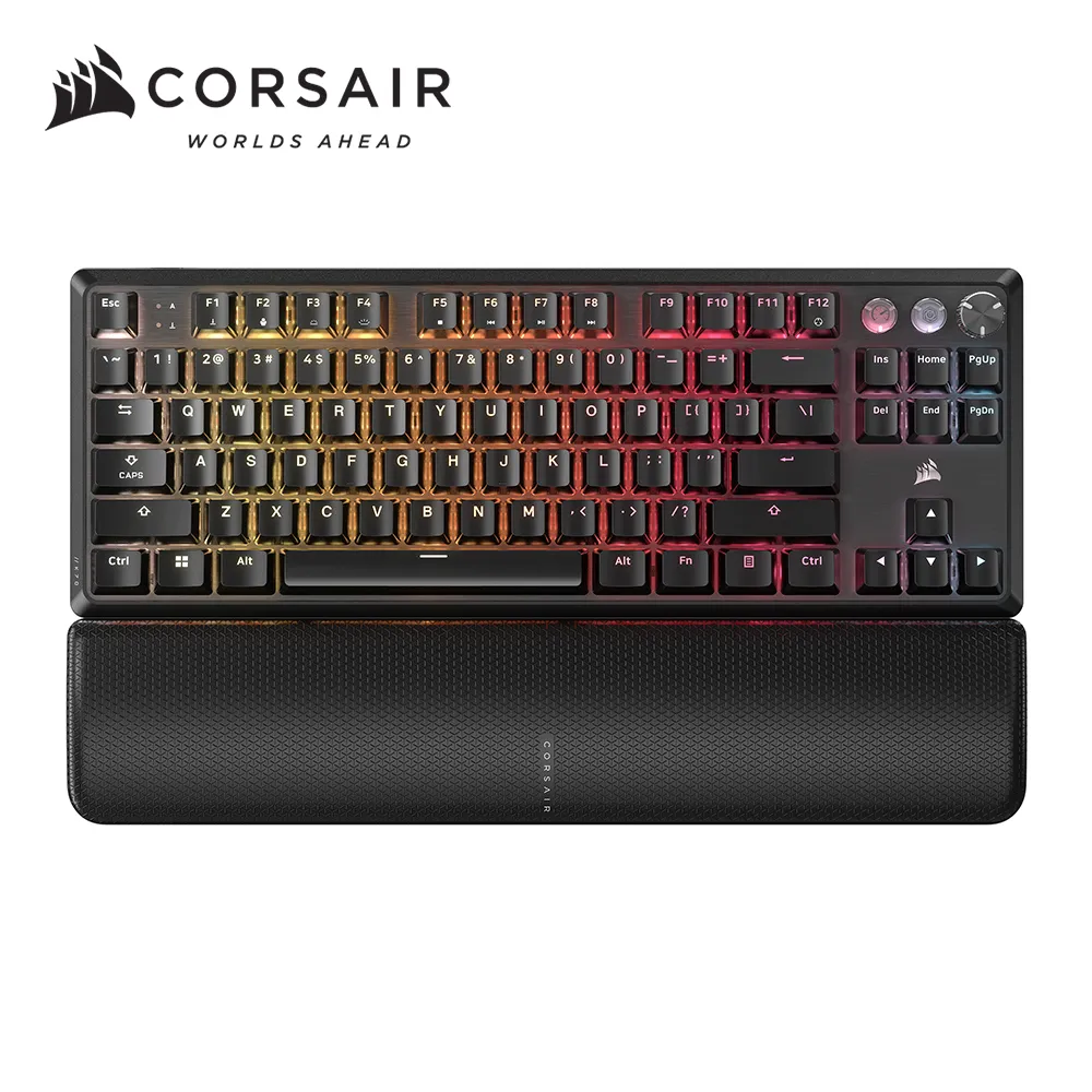 CORSAIR 海盜船 K70 RGB TKL 光軸英文電競鍵盤 機械軸/PBT鍵帽【GAME休閒館】 歷史價格詳細信息