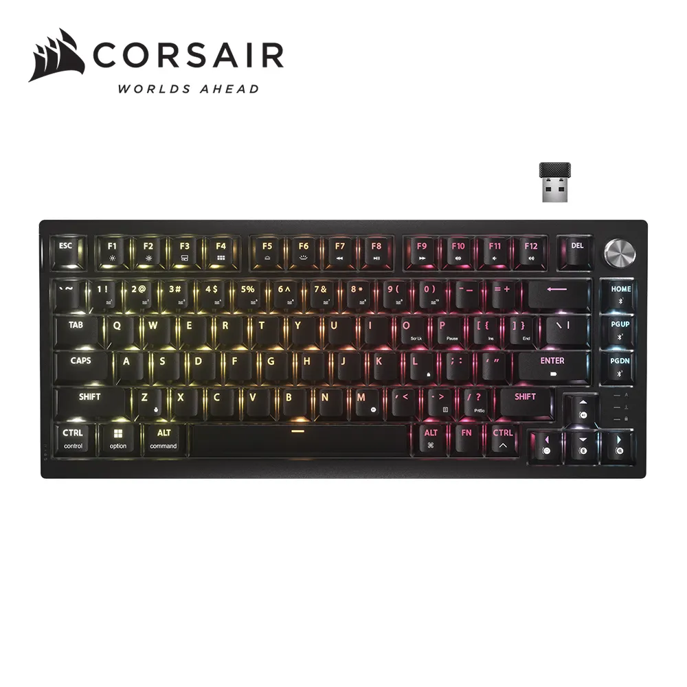 CORSAIR 海盜船 K65 RGB MINI 機械式電競鍵盤 (紅軸/中文) 現貨 廠商直送 歷史價格詳細信息