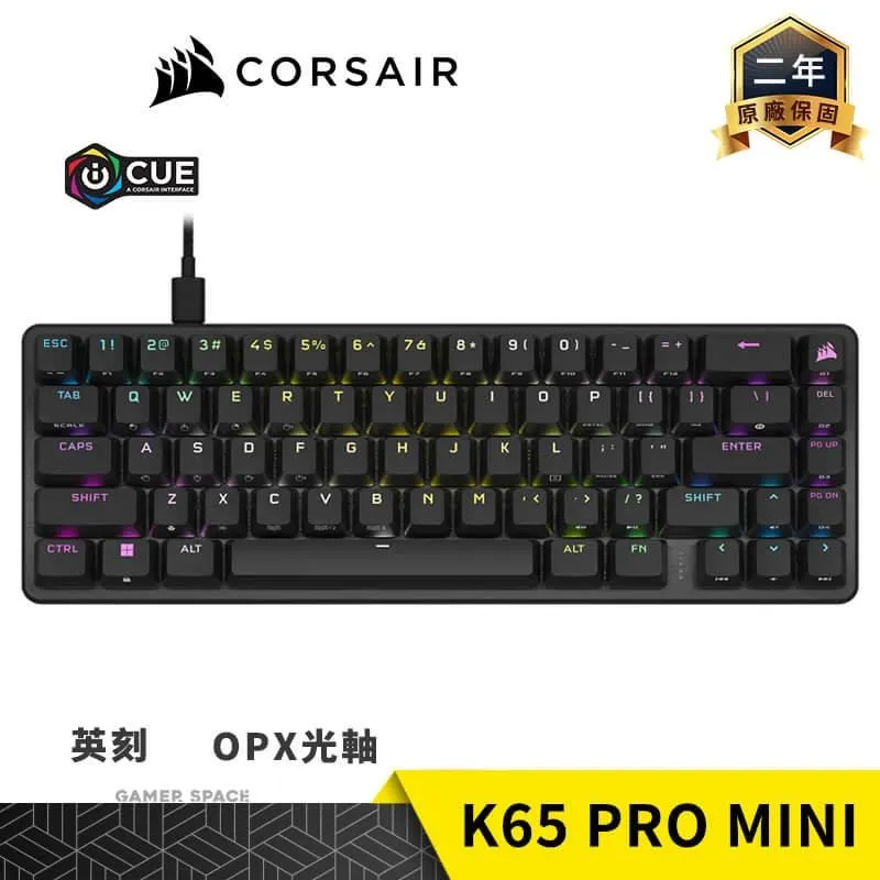 CORSAIR 海盜船 K65 RGB MINI 機械式電競鍵盤 (紅軸/中文) 現貨 廠商直送 歷史價格詳細信息
