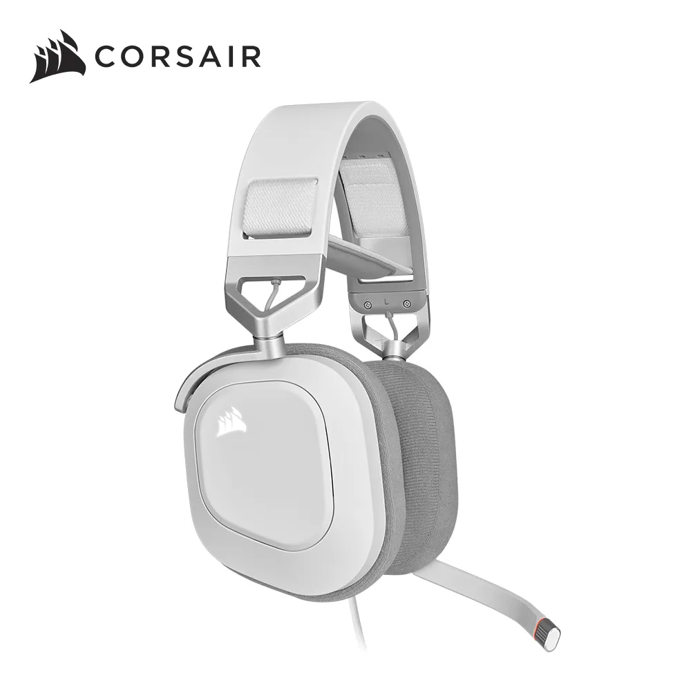 CORSAIR HS80 RGB USB電競耳機 記憶棉耳墊/7.1聲道環繞音效/動態RGB燈光 歷史價格詳細信息