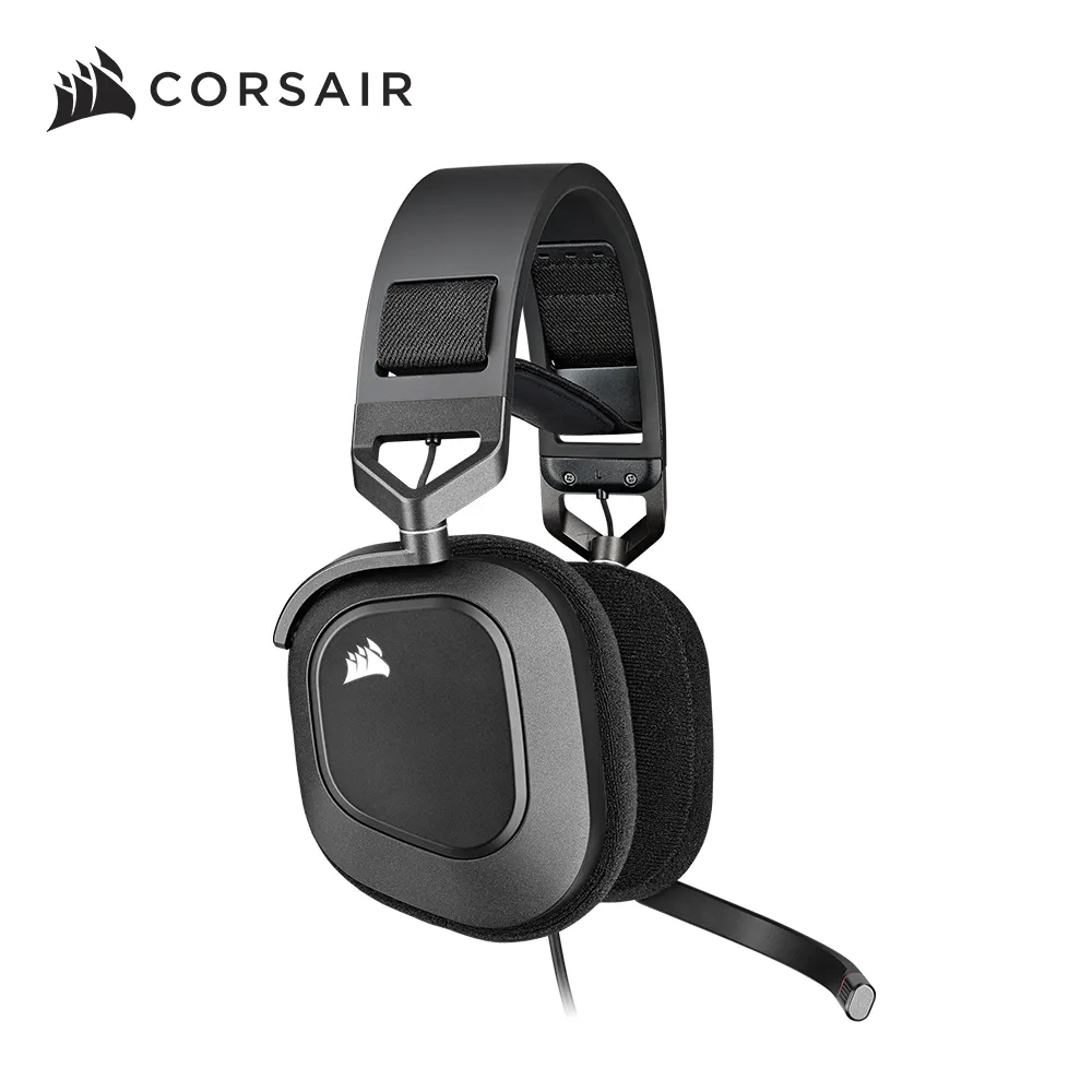 CORSAIR HS80 RGB USB電競耳機 記憶棉耳墊/7.1聲道環繞音效/動態RGB燈光 歷史價格詳細信息