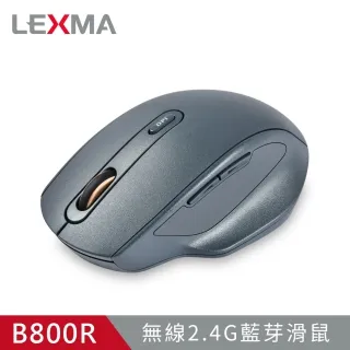 LEXMA B860R 多工無線 人體工學 藍牙 2.4G 雙模滑鼠-黑色 歷史價格詳細信息