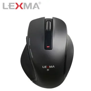 LEXMA M810R 2.4GHz無線藍光滑鼠_尊榮黑 歷史價格詳細信息