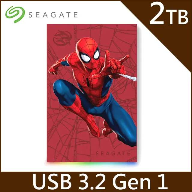 Seagate FireCuda Gaming  Marvel Spiderman 2TB 2.5吋行動硬碟-蜘蛛人限定版 (STKL2000417) 歷史價格詳細信息