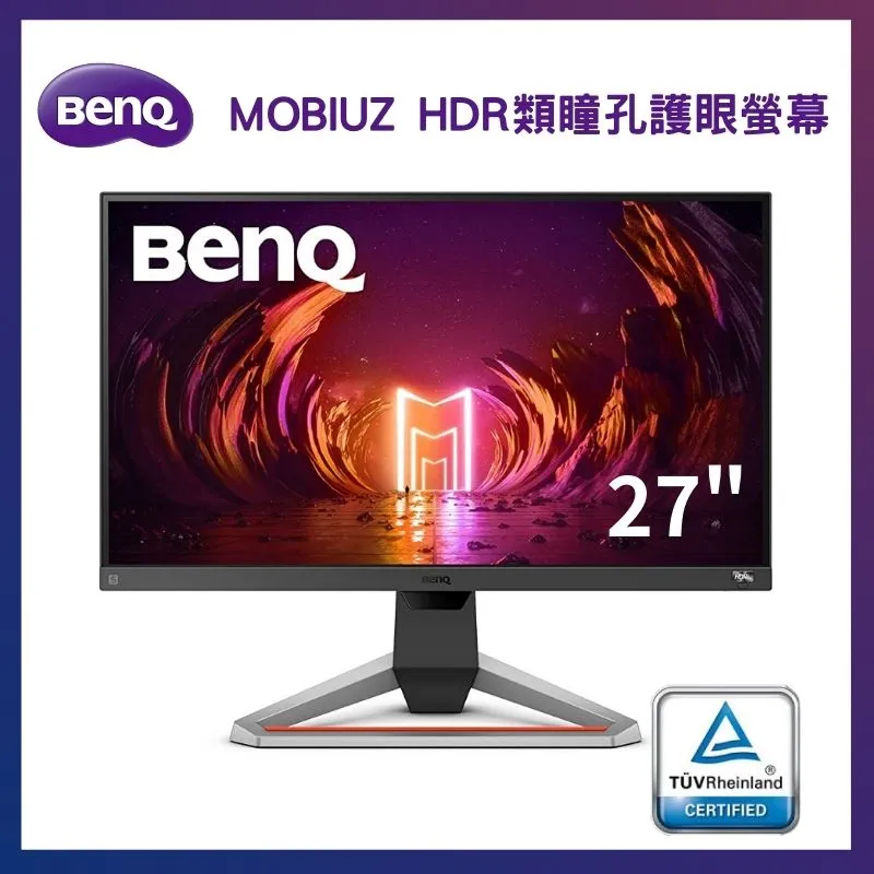 BenQ MOBIUZ EX2710Q 27型電競螢幕 IPS 165Hz 2K解析度 歷史價格詳細信息