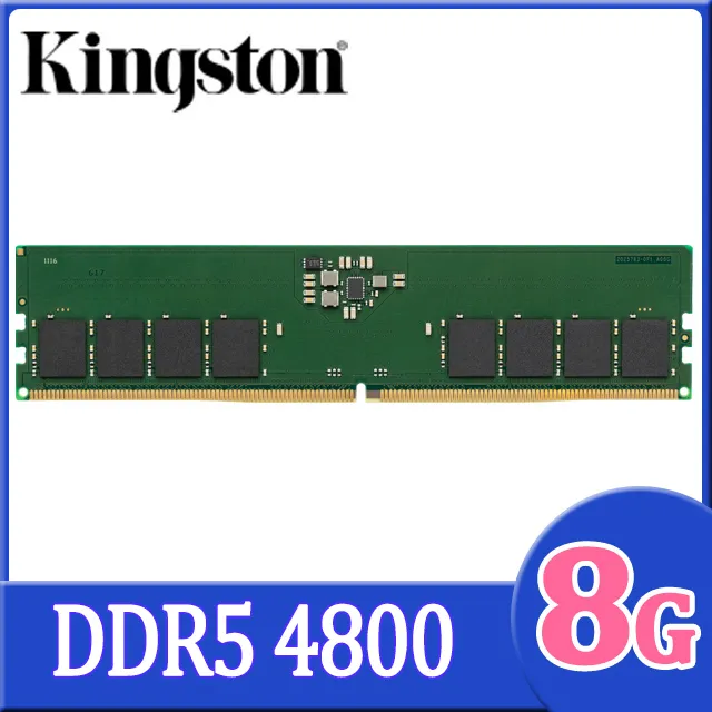 金士頓 Kingston DDR5 4800 8GB 桌上型記憶體(KVR48U40BS6-8) 歷史價格詳細信息