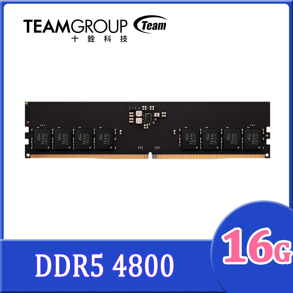 TEAM 十銓 ELITE DDR5 4800 16GB 筆記型記憶體 歷史價格詳細信息