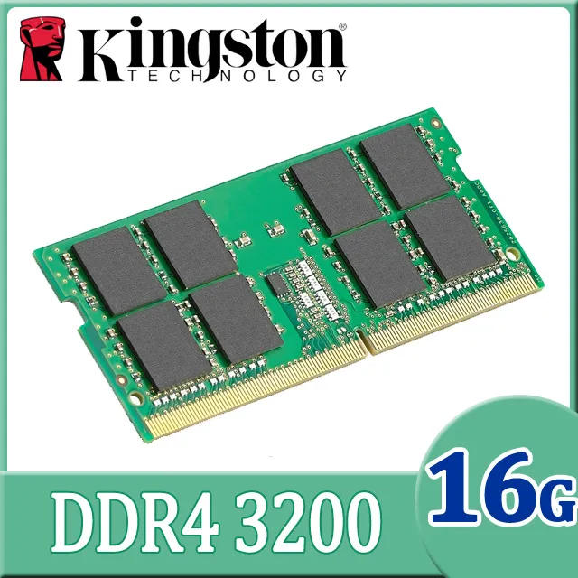 金士頓 Kingston 16GB DDR4-3200 筆記型記憶體 (KVR32S22D8/16) 歷史價格詳細信息