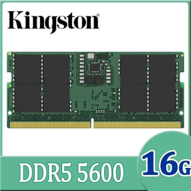 金士頓 Kingston KVR56U46BS8-16 DDR5-5600 16GB 桌上型記憶體【風和資訊】 歷史價格詳細信息