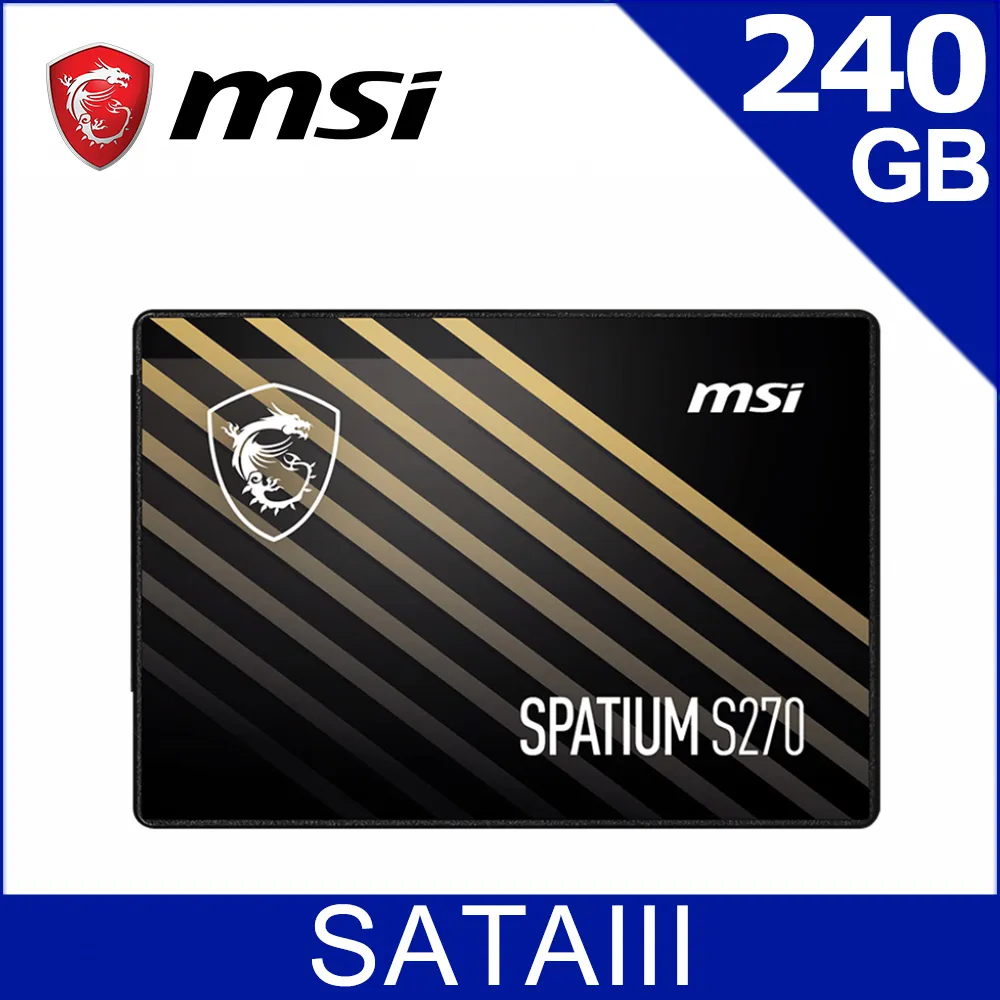 MSI 微星SPATIUM S270 960GB SATA 2.5-限時促銷 歷史價格詳細信息
