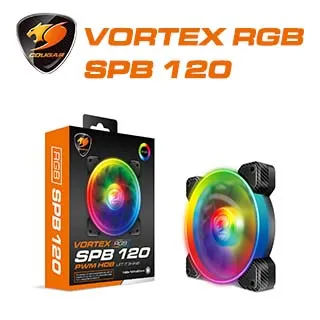 【COUGAR 美洲獅】VORTEX RGB FCB 120 散熱風扇 歷史價格詳細信息