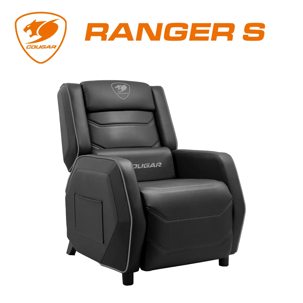 【COUGAR 美洲獅】RANGER S  專業級電競沙發(黑橘色/自行組裝/電競椅/電競沙發) 歷史價格詳細信息