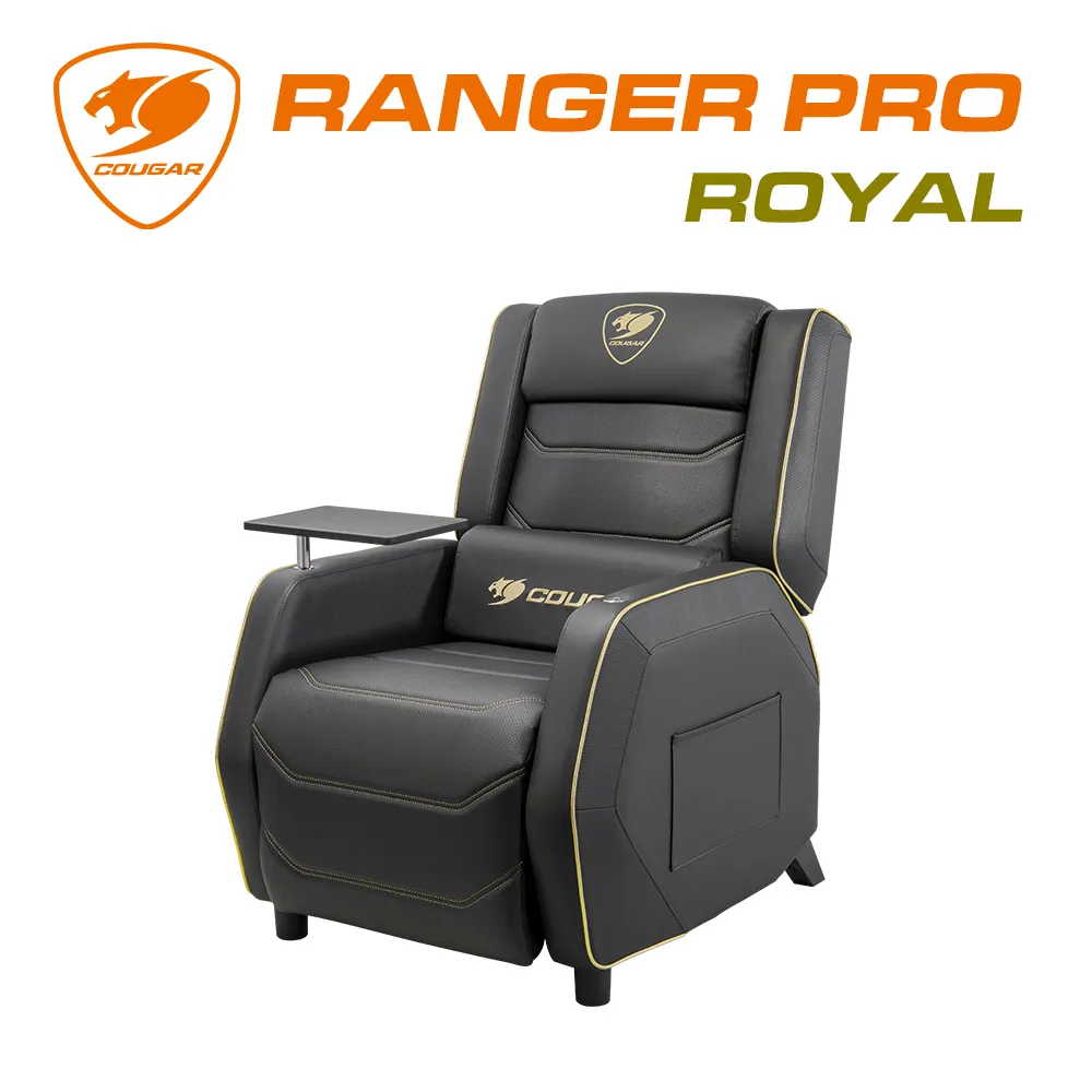 【COUGAR 美洲獅】RANGER PRO 專業級電競沙發(黑金色/自行組裝/電競椅/電競沙發) 歷史價格詳細信息