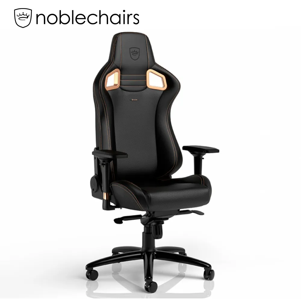 noblechairs 皇家 EPIC系列電競賽車椅 PU經典款 黑金 歷史價格詳細信息