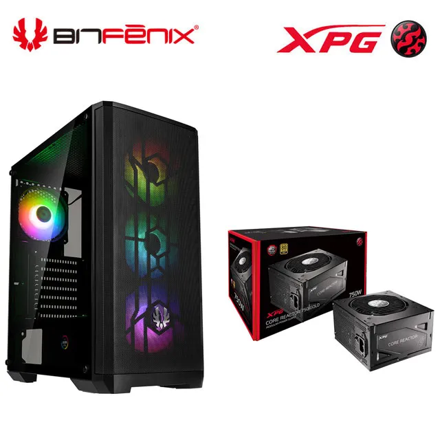 BitFenix 火鳥科技 風魅影 SE版(黑)  電腦機殼+威剛750瓦 金牌 電源供應器 歷史價格詳細信息