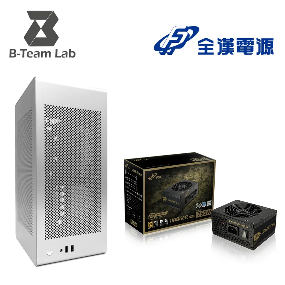 B-Team Lab BB1  ITX/SFX/顯卡長30.5/U高9.9(7.9)/含PCIe延長線/機殼/原價屋 歷史價格詳細信息