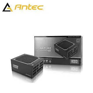 【Antec】1000瓦 80 PLUS白金牌 電源供應器(SP1000 Signature 1000W) 歷史價格詳細信息