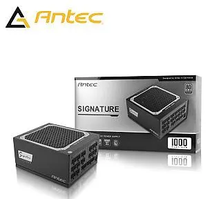 【Antec】1000瓦 80 PLUS白金牌 電源供應器(SP1000 Signature 1000W) 歷史價格詳細信息