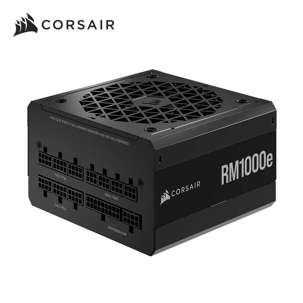 CORSAIR 海盜船 RM1000e 80Plus金牌 1000W 金牌電源供應器 散熱控制/電腦 diy 歷史價格詳細信息