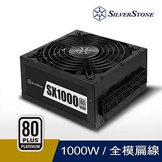銀欣 SX1000R Platinum 1000W 白金牌認證 SFX-L尺寸規格 歷史價格詳細信息