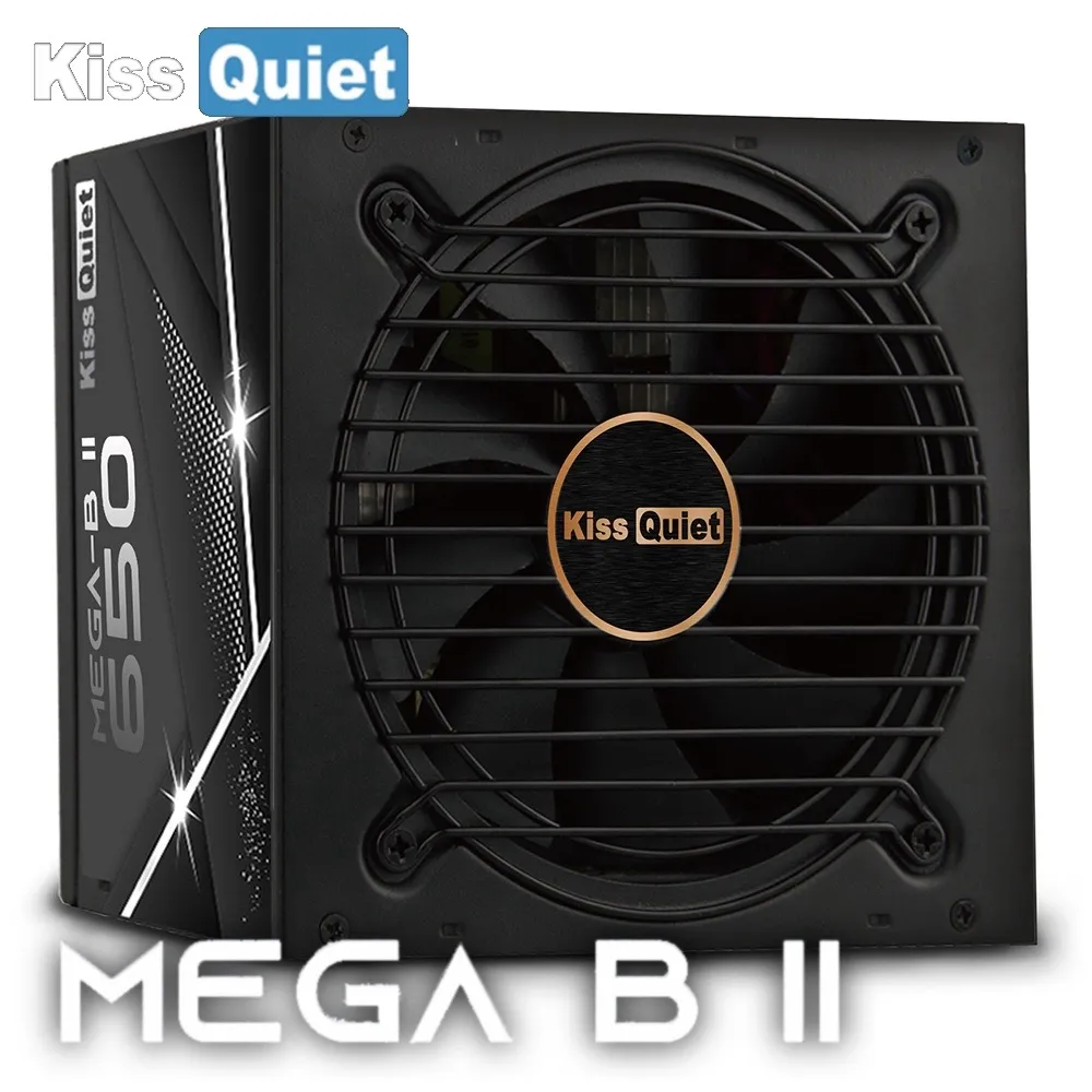 【Kiss Quiet】Mega-B II 650W 銅牌 電源供應器 價格比較,價格查詢,歷史價格詳細信息