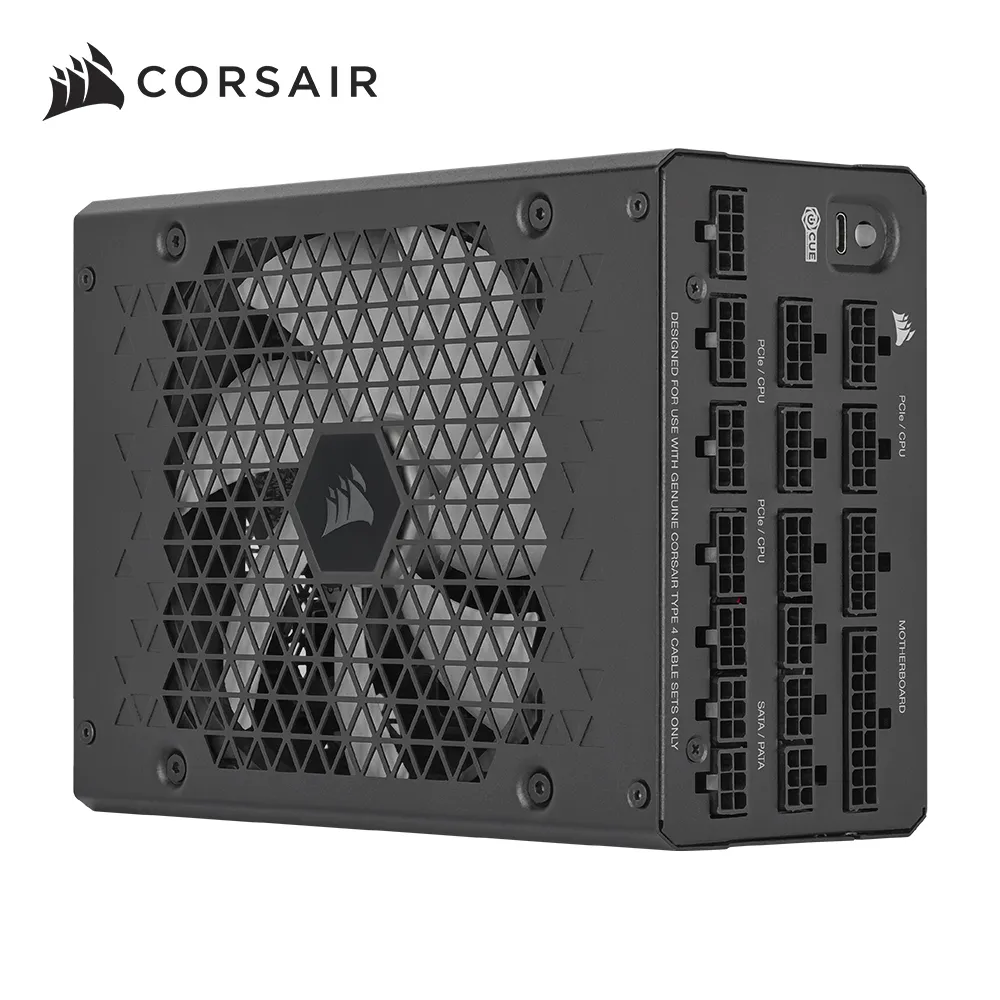 CORSAIR 海盜船 HX1500i 80Plus白金牌 1500W 白金牌電源供應器散熱控制/電腦diy 歷史價格詳細信息