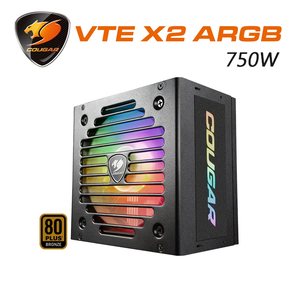 【COUGAR 美洲獅】VTE 400 80+銅牌 電源供應器 『高雄程傑電腦』 歷史價格詳細信息
