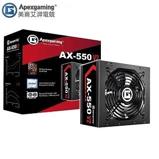 美商艾湃 Apexgaming AX600-V2 銅牌 歷史價格詳細信息