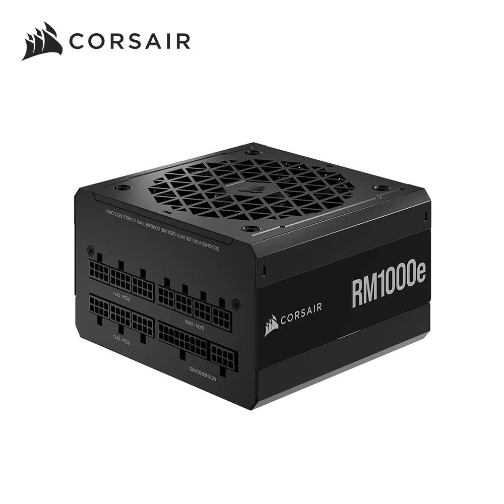CORSAIR 海盜船 RM1000e 80Plus金牌 1000W 金牌電源供應器 散熱控制/電腦 diy 歷史價格詳細信息