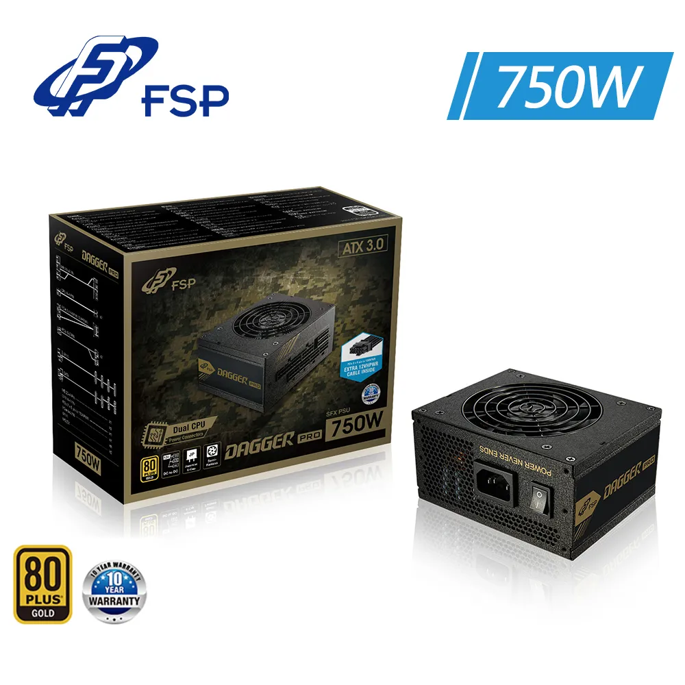 FSP 全漢 金鋼彈 DAGGER PRO ATX3.0 PCIe5.0 850W 電源供應器 / 紐頓e世界 歷史價格詳細信息