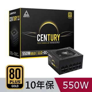 MONTECH(君主) CENTURY 550W 80Plus 金牌 全模組 主日系電容 電源供應器 (DC To DC) 歷史價格詳細信息