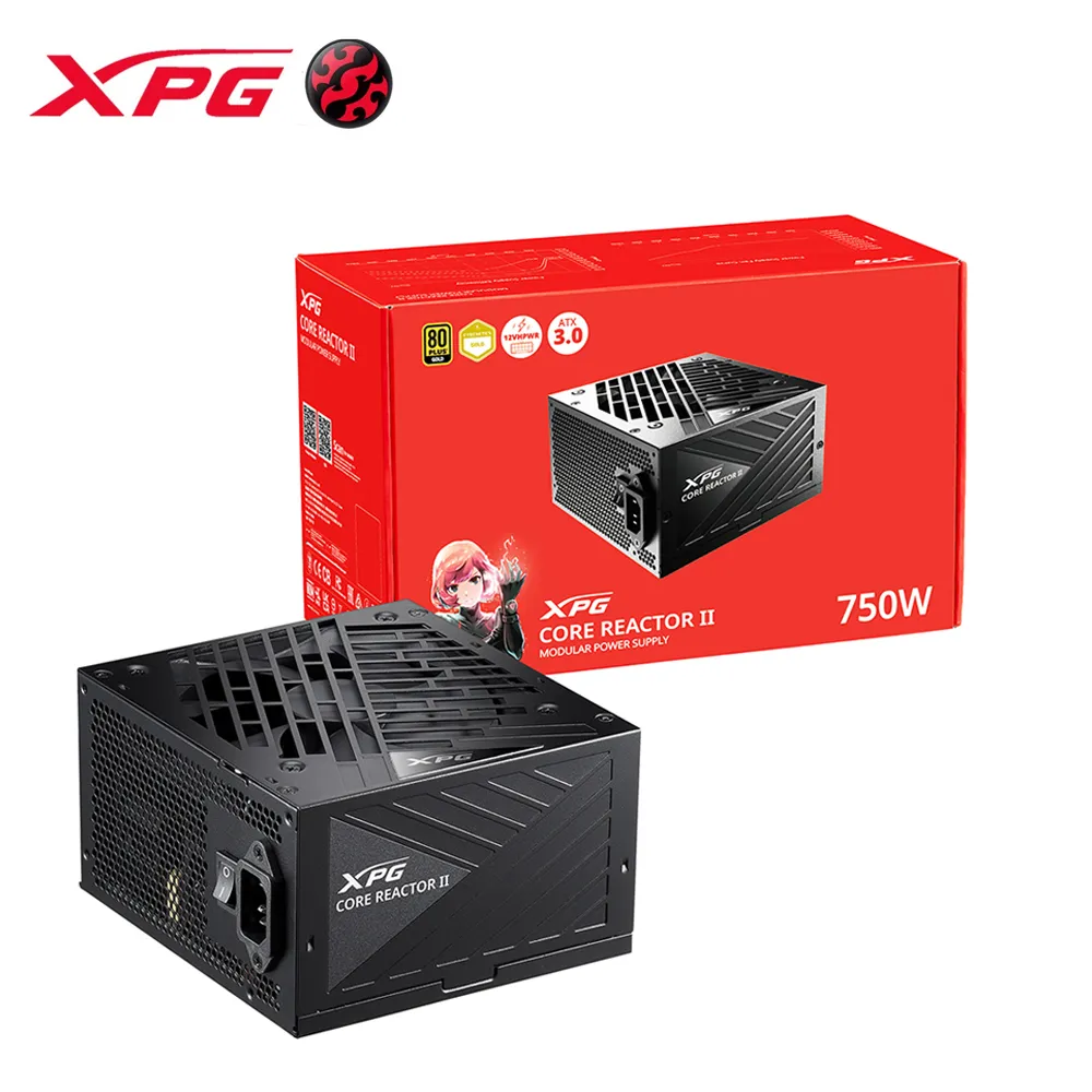 XPG 威剛 COREREACTOR II 850W 80PLUS 金牌 PCIe 5.0 電源供應器 歷史價格詳細信息