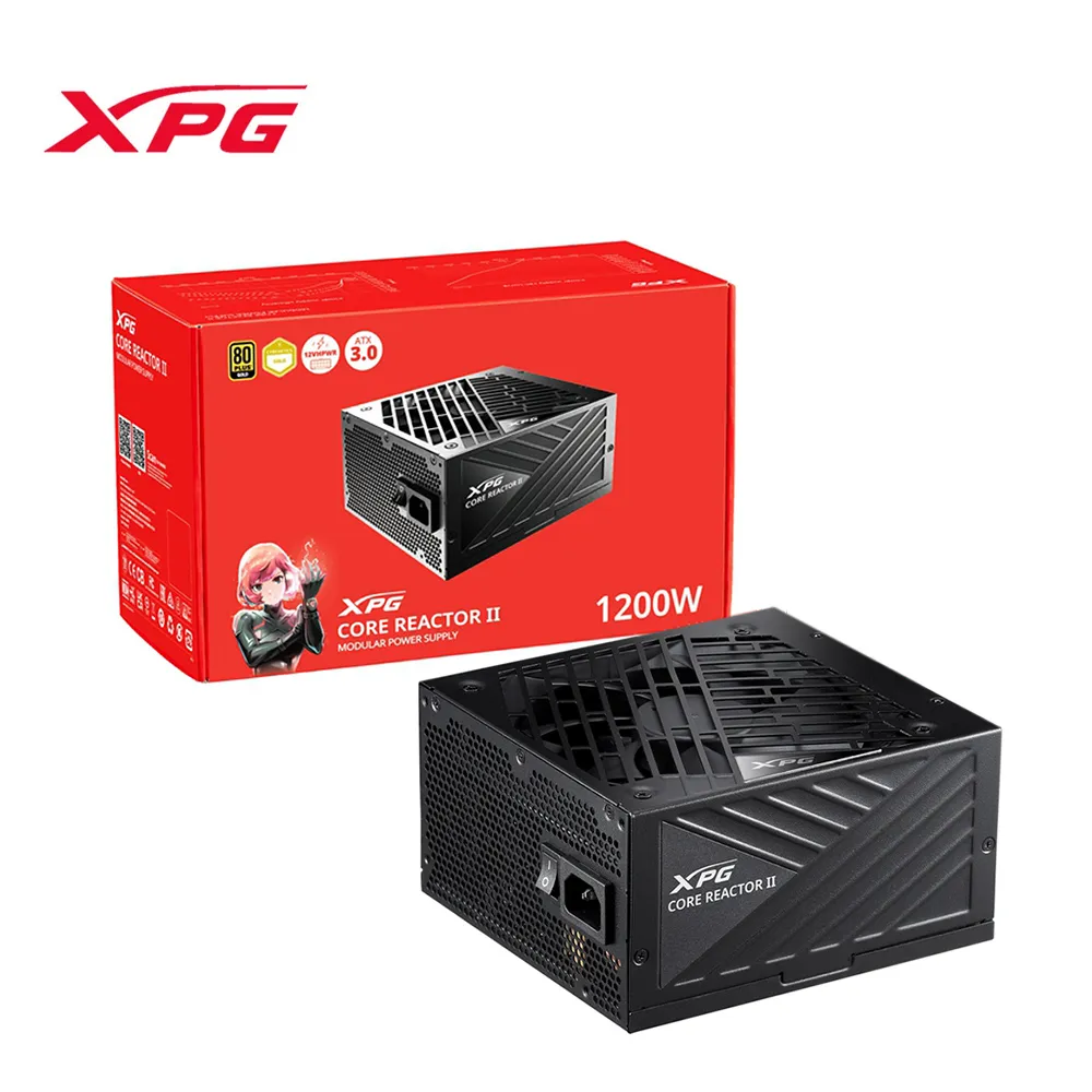 XPG 威剛 COREREACTOR II 850W 80PLUS 金牌 PCIe 5.0 電源供應器 歷史價格詳細信息