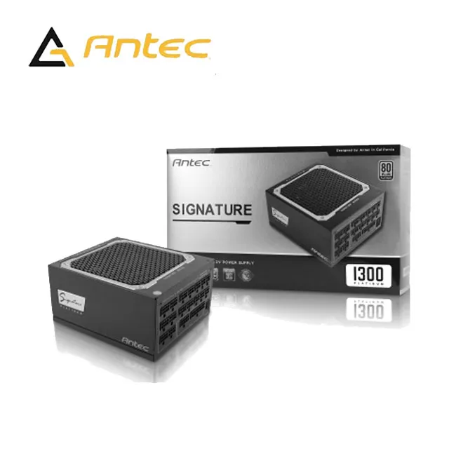 Antec SIGNATURE 1000 PLATINUM  電源供應器 歷史價格詳細信息