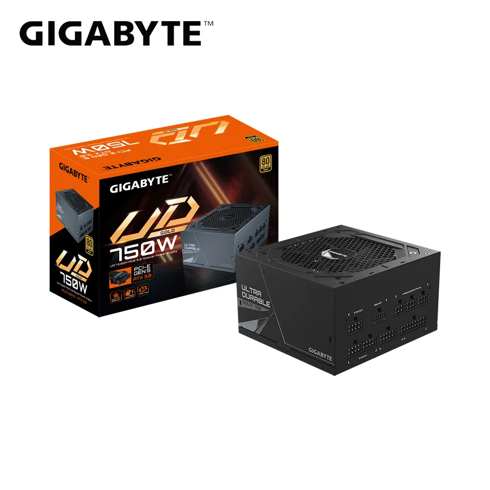 【GIGABYTE 技嘉】UD750GM PG5 電源供應器(金牌/全模/主日系/5年保修) 歷史價格詳細信息