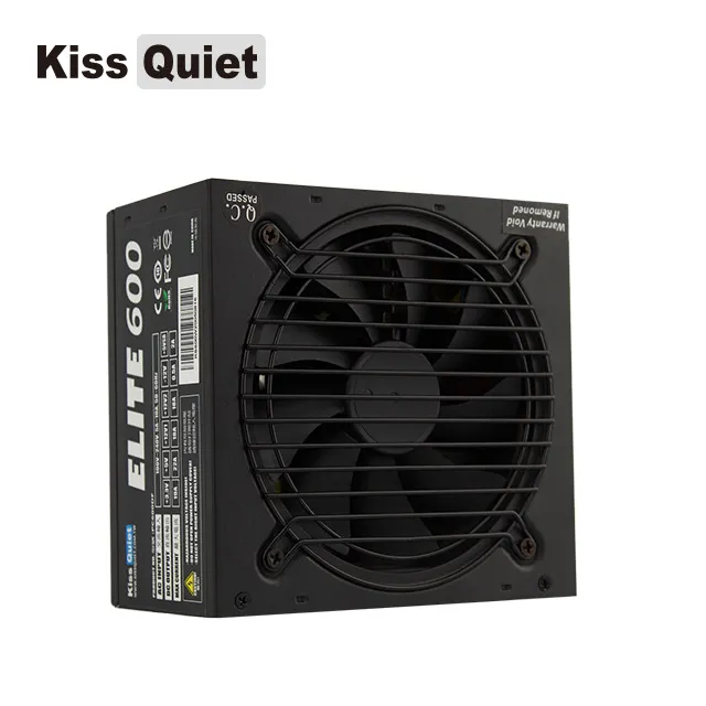 【KISS QUIET】Elite 500 II 日系電容 電源供應器(3年保1年換新/溫控風扇/6+2pin/過載保護) 歷史價格詳細信息