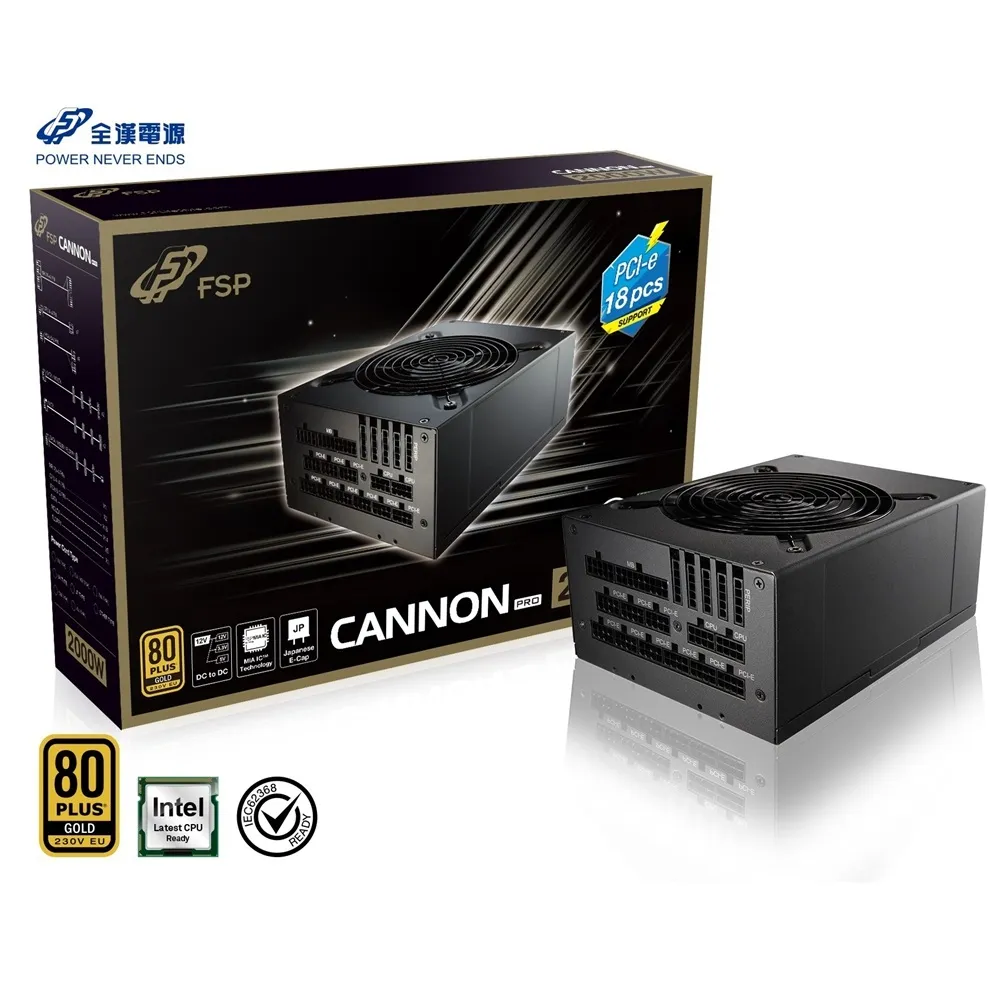 全漢 CANNON PRO 2000W/220~240V  挖礦 AI 電源供應器 歷史價格詳細信息