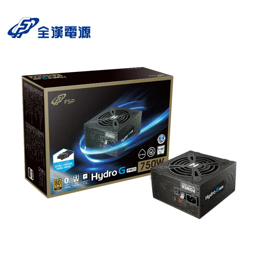 全漢 FSP Hydro G PRO 750W 80 PLUS 金牌 全模組 電源供應器(16PIN) 歷史價格詳細信息