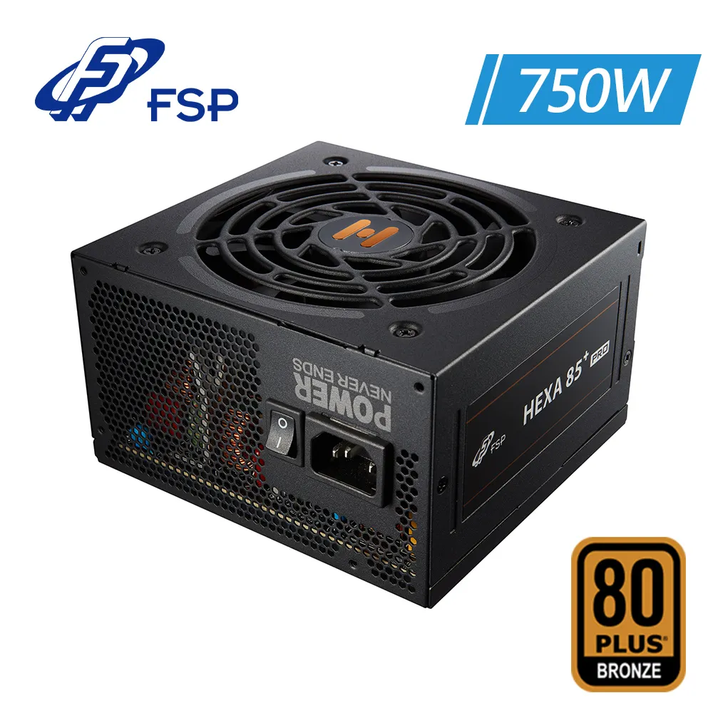 FSP 全漢 FSP 全漢 HEXA 85+ PRO 750W 80 Plus銅牌 電源供應器 現貨 廠商直送 歷史價格詳細信息
