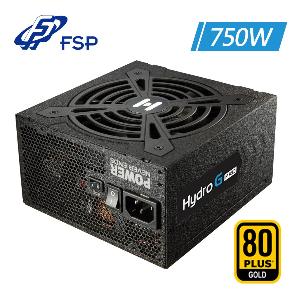 全漢 FSP Hydro G PRO 750W 80 PLUS 金牌 全模組 電源供應器(16PIN) 歷史價格詳細信息