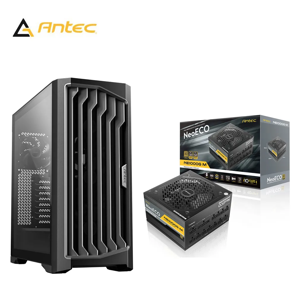 Antec 安鈦克 NE1300G M ATX3.0 金牌電源供應器 歷史價格詳細信息