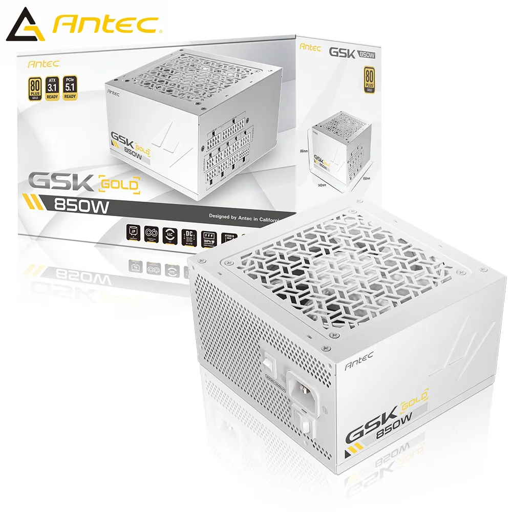 Antec 安鈦克 GSK850 電源供應器 歷史價格詳細信息