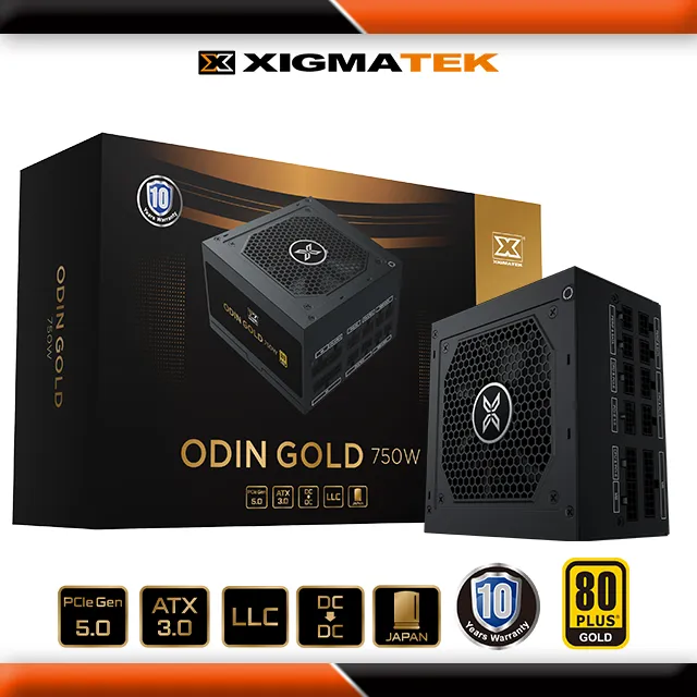 Xigmatek Odin Gold 1000W 80+金牌 全模組 電源供應器 歷史價格詳細信息