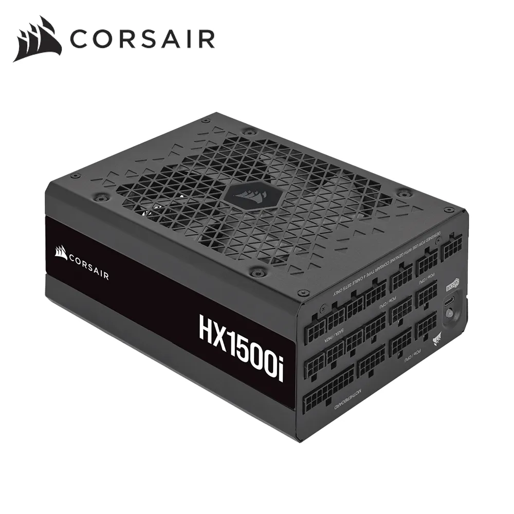 CORSAIR 海盜船 HX1500i 80Plus白金牌 1500W 白金牌電源供應器散熱控制/電腦diy 歷史價格詳細信息